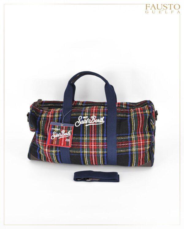 Mc2 Saint Barth - Borsa Scozzese Bambina Girl - annameglio.com shop online